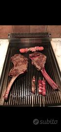 Fly top modular piastra gas barbecue