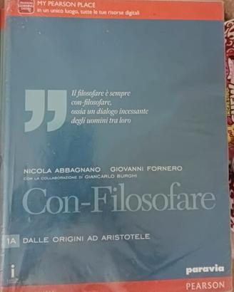libro con - filosofare 1A