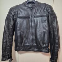 Giacca moto pelle Biesse M perfetta