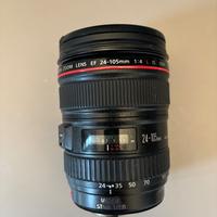 Canon obiettivo EF 24-105 F4 L IS