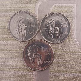 100 lire FAO 1979