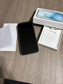 Iphone 15 plus 128gb blue