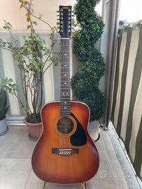 Chitarra 12 corde Yamaha FG 412 SB