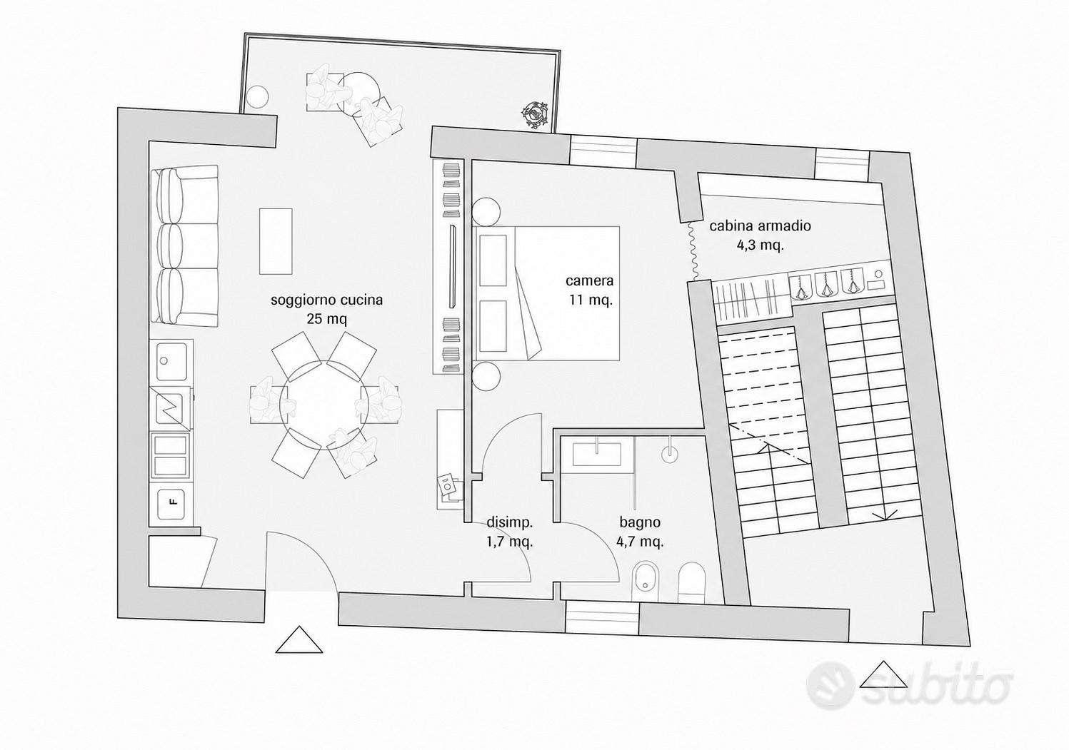 Appartamento – Pisticci, Rione Portobello - Vista 3