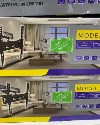 Supporto TV da Muro 26–55 Pollici Nuovo