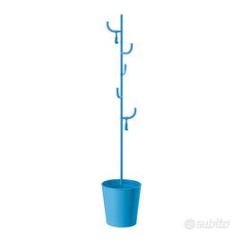 Appendiabiti da terra IKEA ÄLGANÄS azzurro - Nuovo