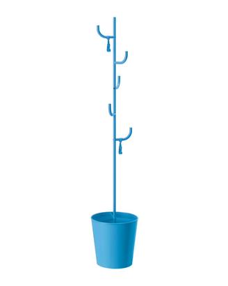 Appendiabiti da terra IKEA ÄLGANÄS azzurro - Nuovo