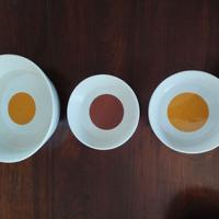 Ciotole Gio Ponti per Franco Pozzi '70