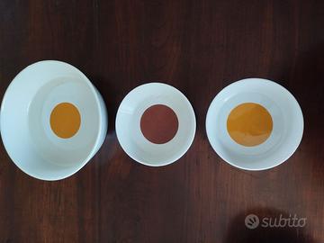 Ciotole Gio Ponti per Franco Pozzi '70