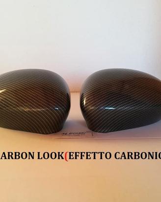 Calotte specchio Carbon Look Fiat 500 e Abarth