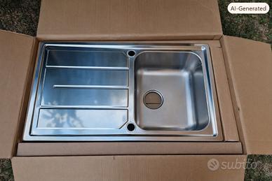 lavandino inox Grohe