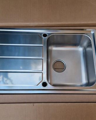 lavandino inox Grohe