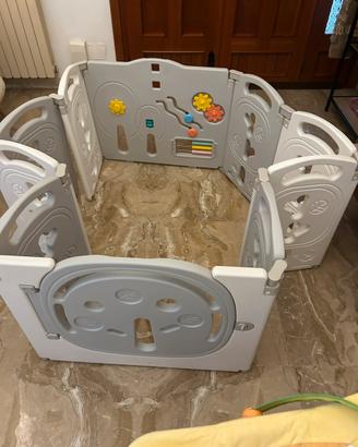 Girello, sdraieta e recinto bimbi