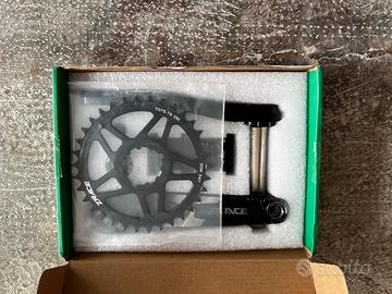 Kit movimento centrale bici BSA con pedivelle