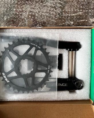 Kit movimento centrale bici BSA con pedivelle