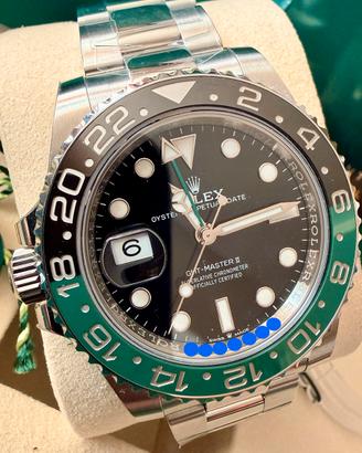 Rolex GMT master 2 126720VTNR Sprite 2025 🟢⚫️