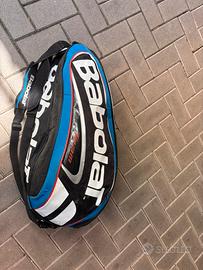 Borsa, porter, racchette tennis