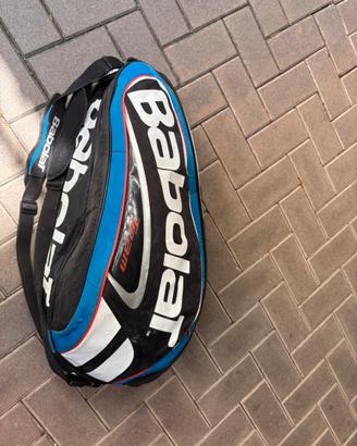 Borsa, porter, racchette tennis