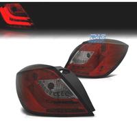 FANALI PER OPEL ASTRA H GTC 04-09 LUCE A LED BAR R