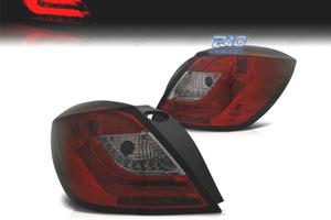 FANALI PER OPEL ASTRA H GTC 04-09 LUCE A LED BAR R