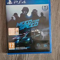 Need for Speed playstation 4