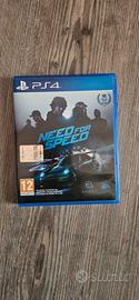 Need for Speed playstation 4