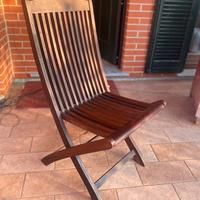 Sedie legno massello Alexia Balau Collection