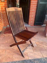 Sedie legno massello Alexia Balau Collection