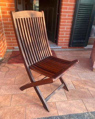 Sedie legno massello Alexia Balau Collection