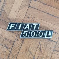 Fregio posteriore 500l