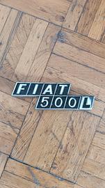 Fregio posteriore 500l