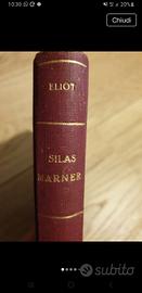 libro vintage 1861 Silas Marner di G.Eliot