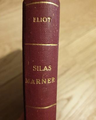 libro vintage 1861 Silas Marner di G.Eliot