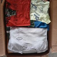 Scatolone vestiti 4-5-6 anni