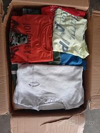 Scatolone vestiti 4-5-6 anni