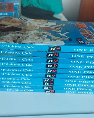 One Piece manga