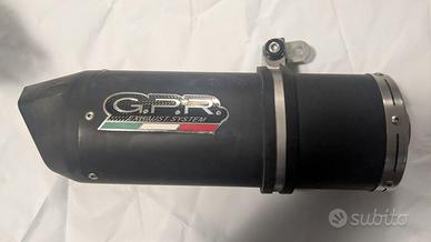 Scarico GPR per KTM Duke 790