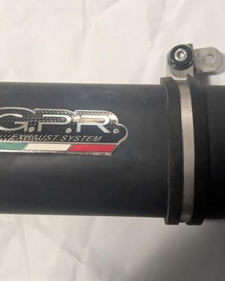 Scarico GPR per KTM Duke 790