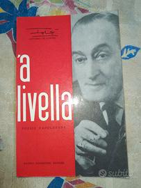 'a livella poesie napoletane di Antonio De Curtis