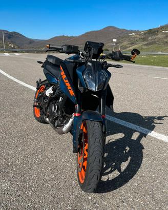 ktm duke 125 anno 2024