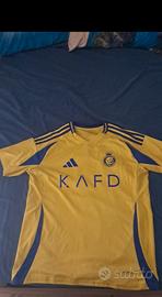 Maglietta di Ronaldo Al Nassr XL