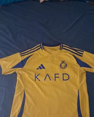 Maglietta di Ronaldo Al Nassr XL