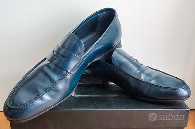 Mocassini blu
