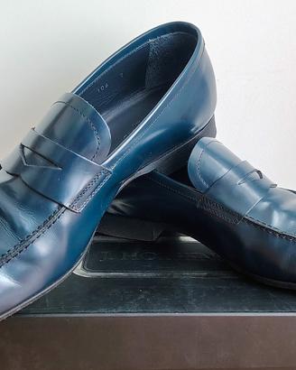 Mocassini blu