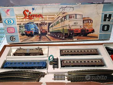 Trenino elettrico Lima anni '60