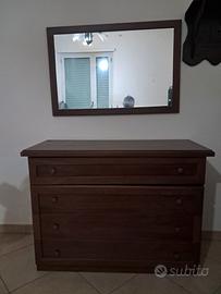Como' a 4 cassetti