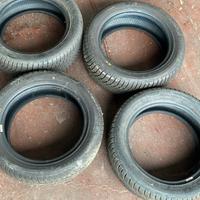 4 Gomme 215.55.17 - Goodyear Invernali
