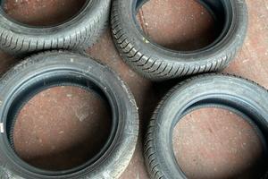 4 Gomme 215.55.17 - Goodyear Invernali