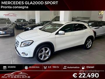 Mercedes-benz GLA 200 d Premium FINANZIABILE