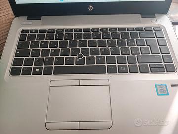 Hp Elitebook 840 G4 16 gb ram 256 Ssd
